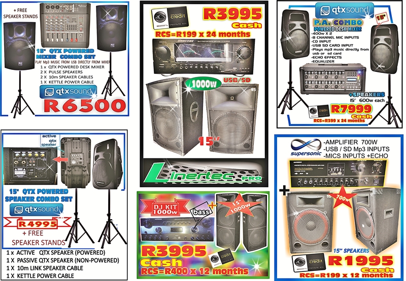 click me for tis months SPEACIALS at gravity sound & lighting store durban 0315072463